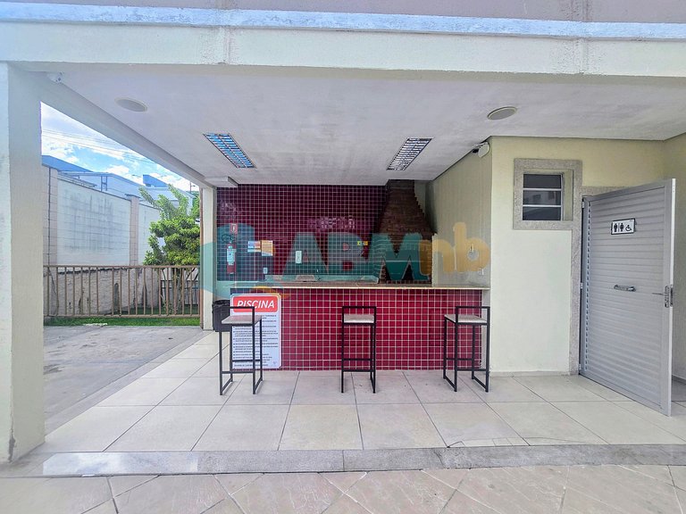 Apto. pra relaxar do Cond. Jardim dos Ipês - Apt. 702/Bl. 01