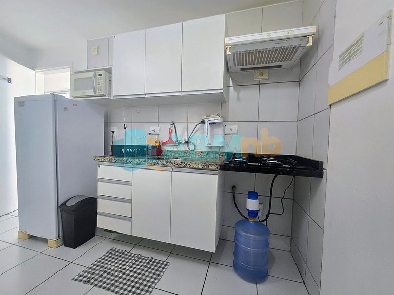 Apê 1 qto. no M. de Nassau - Ed. Manhattan Home Service 302