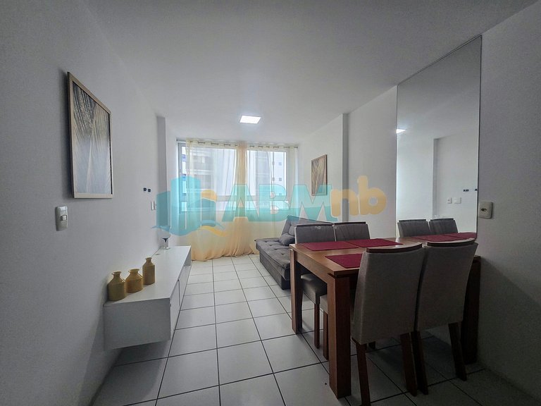 Apto. 1 dorm. no Edf. Manhattan home service 605