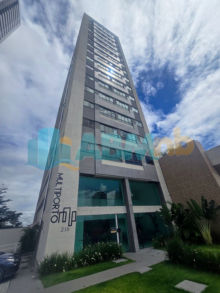 Apê de luxo no Multiporto