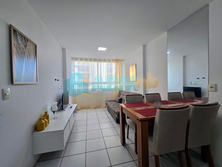 Apto. 1 dorm. no Edf. Manhattan home service 605