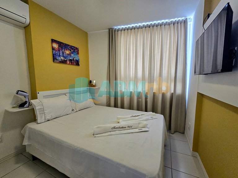 Apê dos sonhos no Ed. Manhattan Home Service