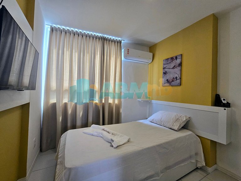 Apê dos sonhos no Ed. Manhattan Home Service