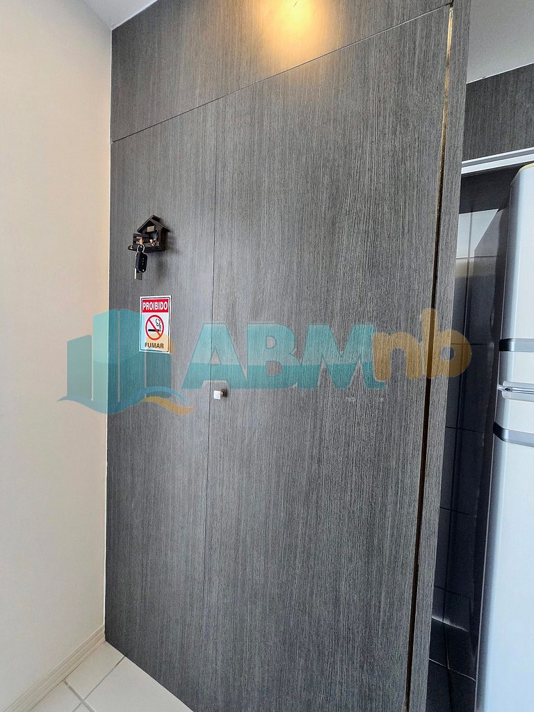 Apê dos sonhos no Ed. Manhattan Home Service