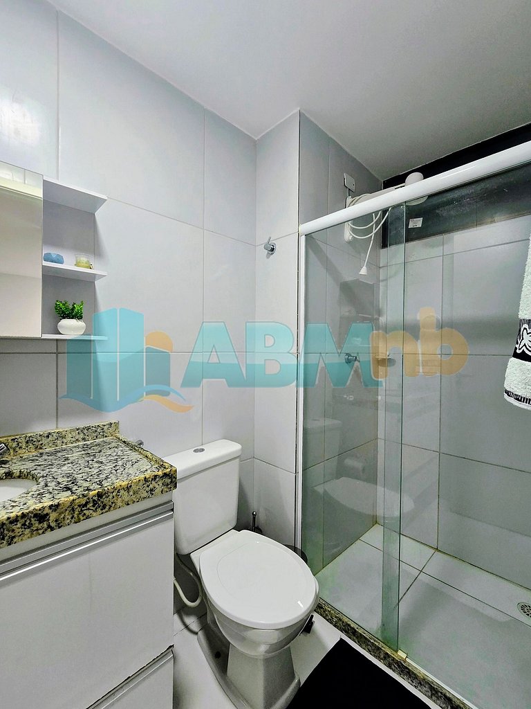 Apartamento arrumado no Ed. Manoel Cordeiro 1205