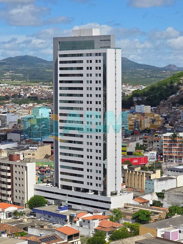 Apartamento arrumado no Ed. Manoel Cordeiro 1205