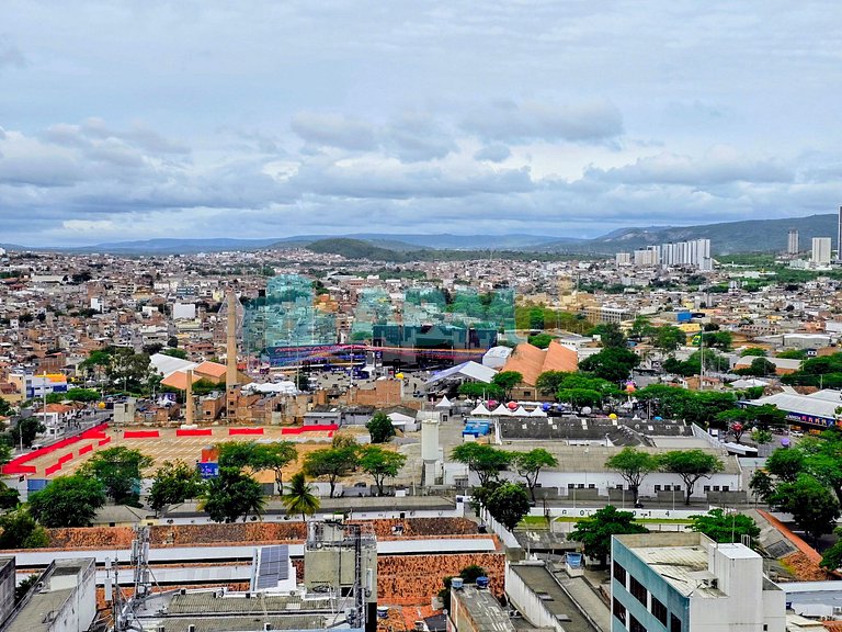 Apartamento arrumado no Ed. Manoel Cordeiro 1205