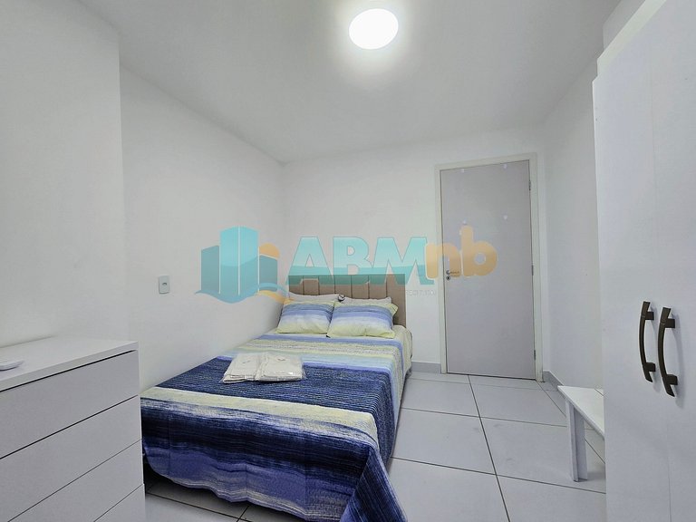 Apartamento arrumado no Ed. Manoel Cordeiro 1205
