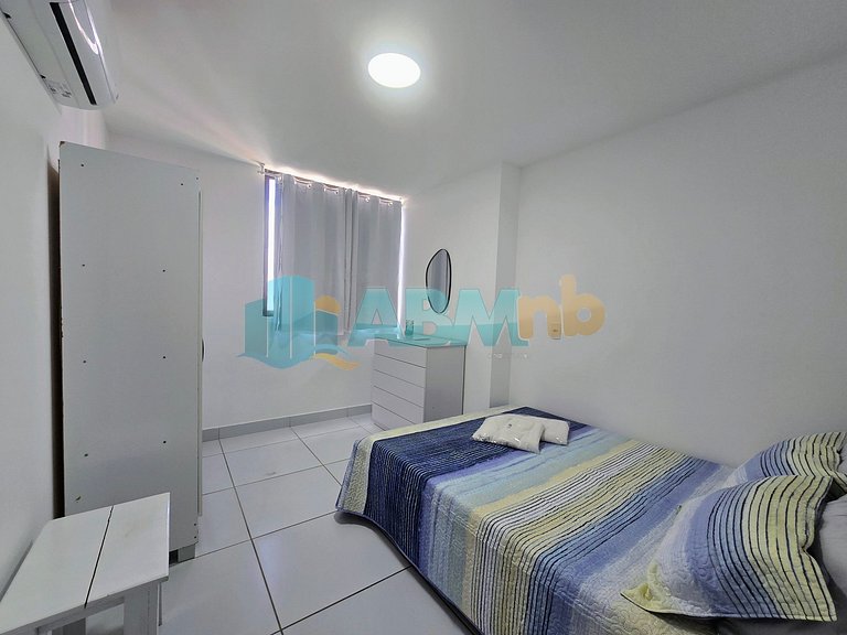 Apartamento arrumado no Ed. Manoel Cordeiro 1205