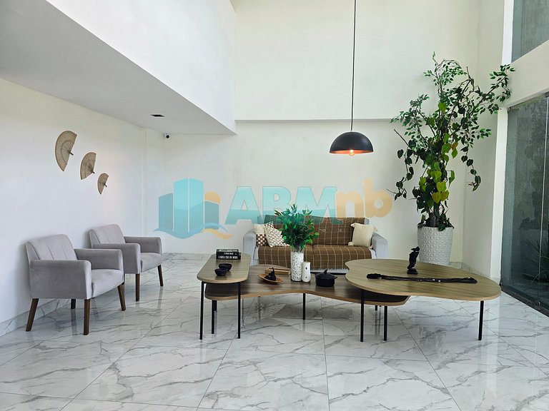 Apê de luxo no Multiporto