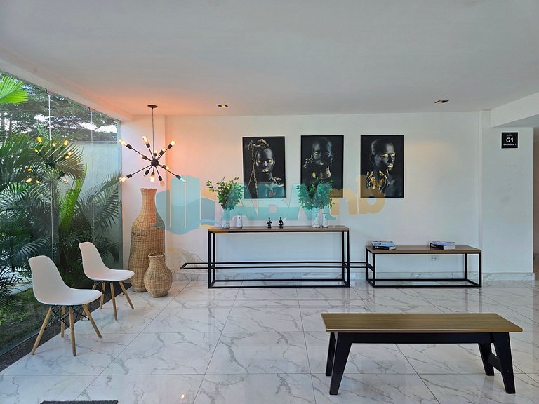 Apê de luxo no Multiporto