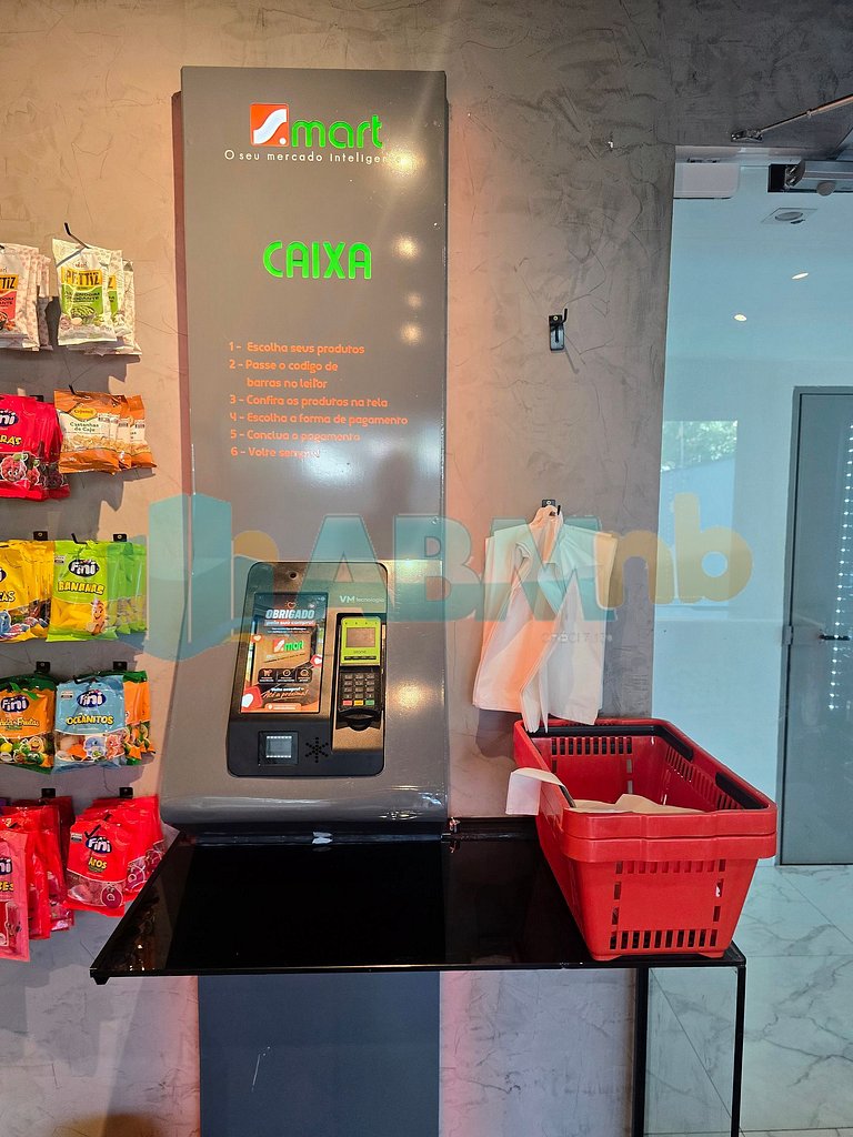Apê de luxo no Multiporto