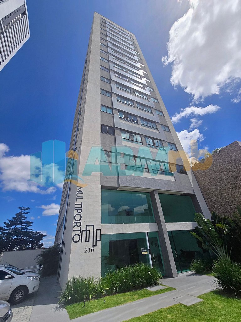 Apê de luxo no Multiporto