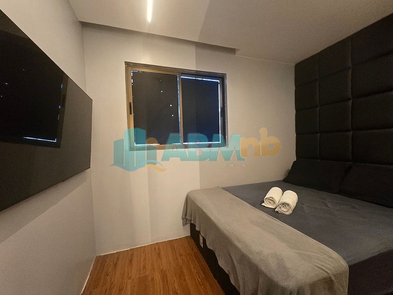 Apê de luxo no Multiporto