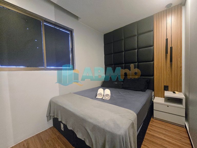 Apê de luxo no Multiporto