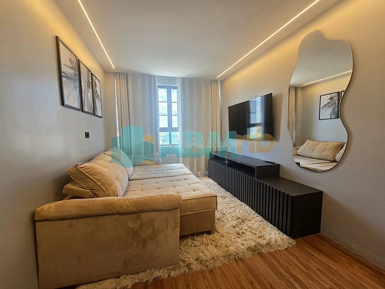 Apê de luxo no Multiporto