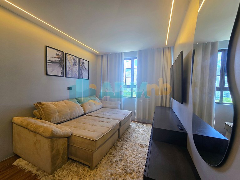 Apê de luxo no Multiporto
