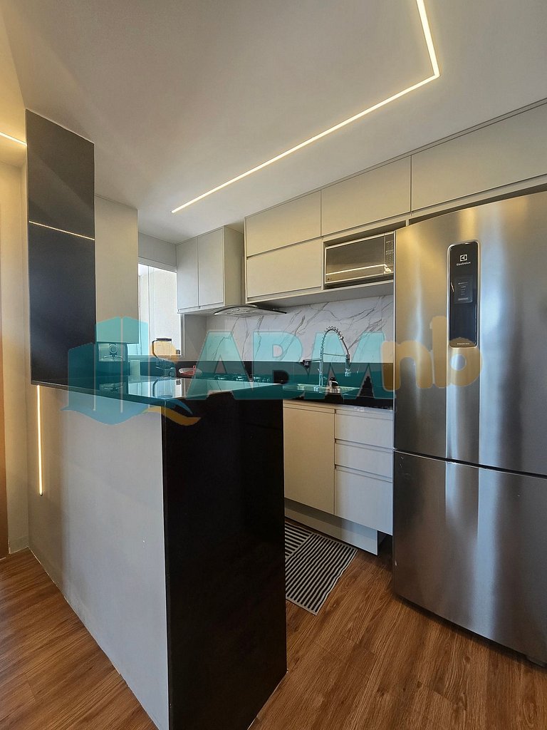 Apê de luxo no Multiporto