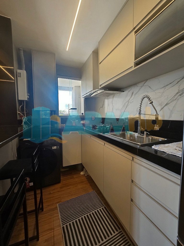Apê de luxo no Multiporto