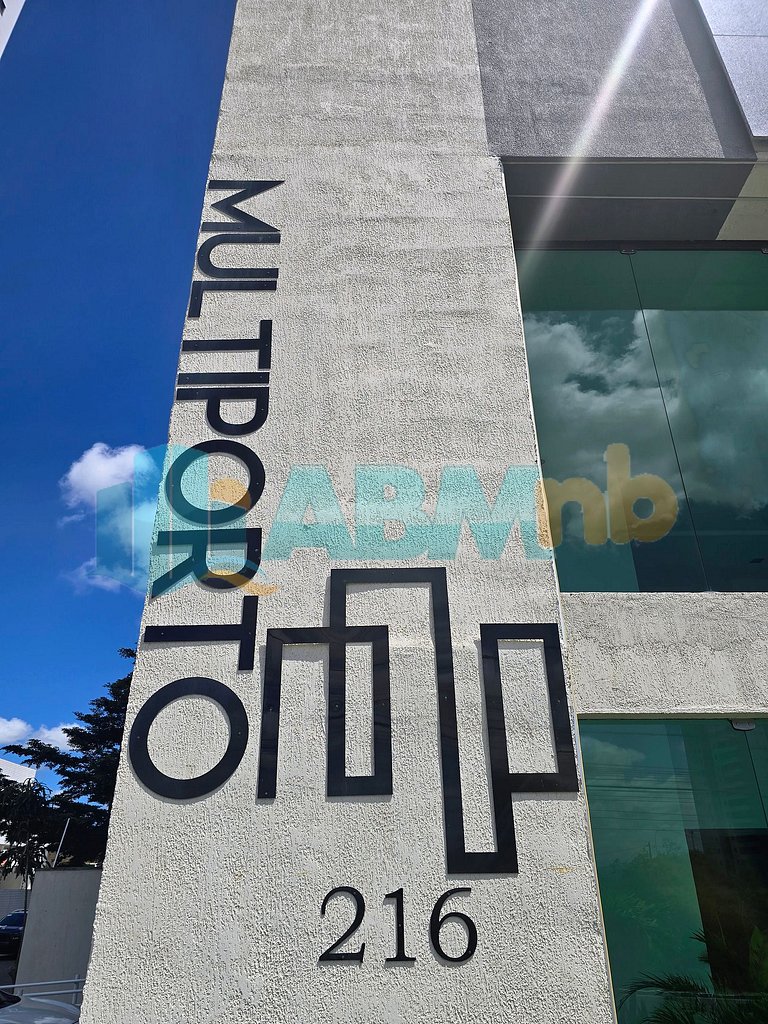 Apê de luxo no Multiporto