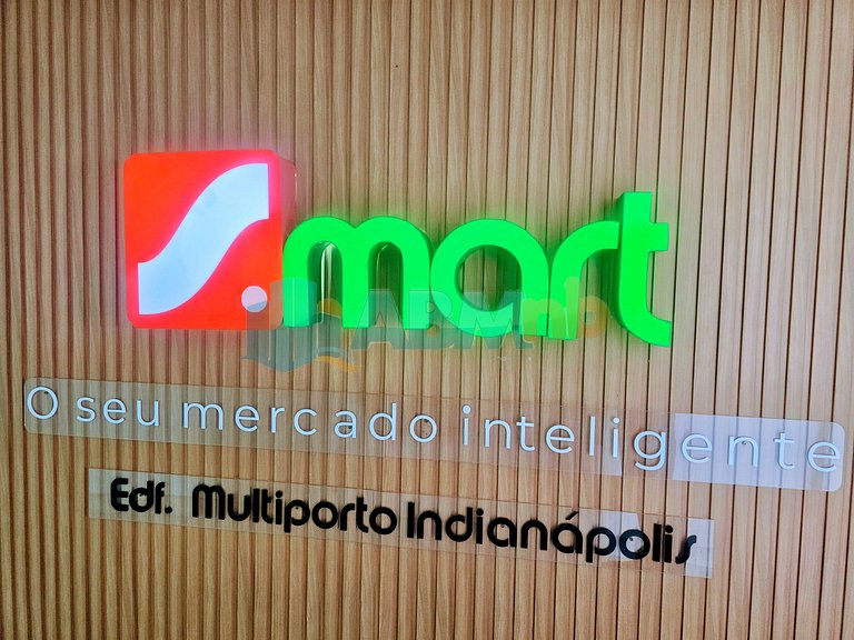 Apê de luxo no Multiporto