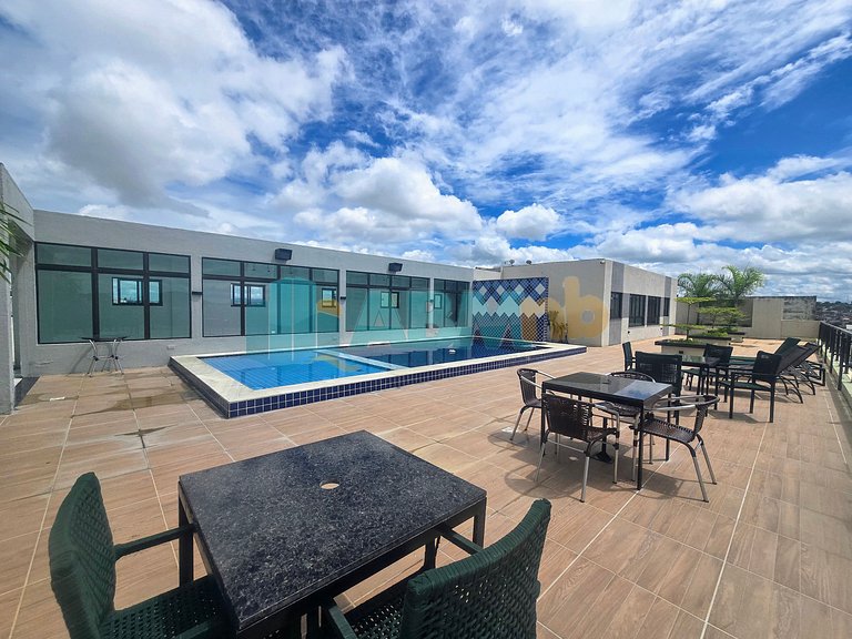 Apê de luxo no Multiporto