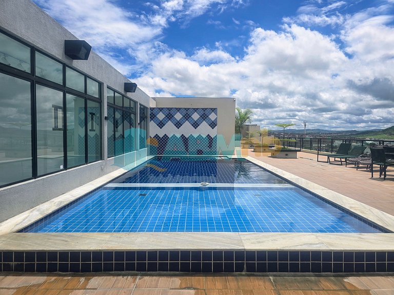 Apê de luxo no Multiporto