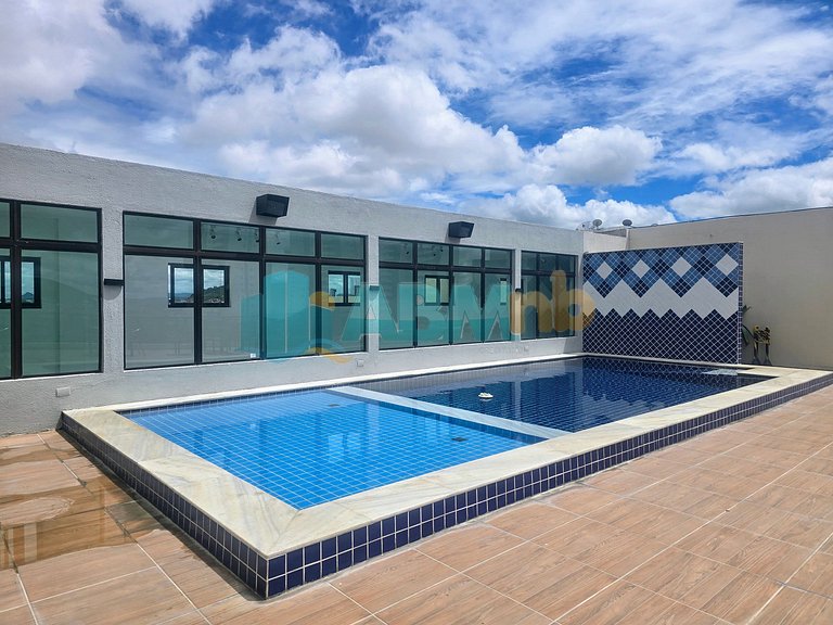 Apê de luxo no Multiporto
